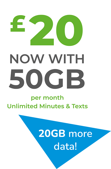 £20 now with 50GB