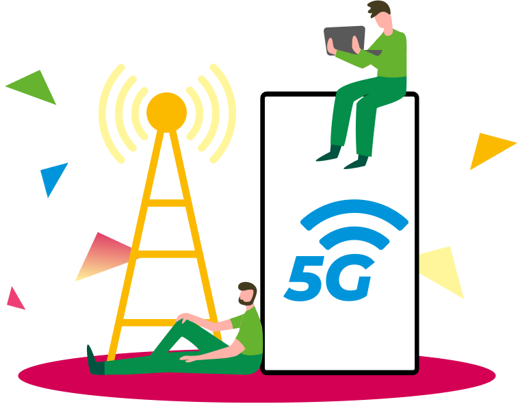 5g illustration
