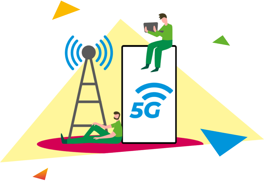 5g illustration