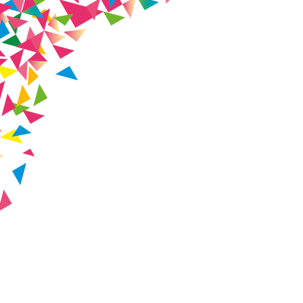 A mix of colourful shards