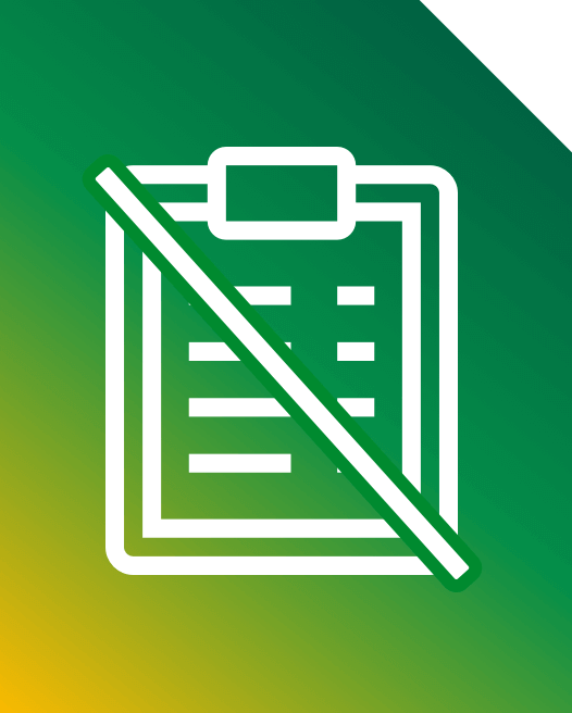 green sim card featuring a clipboard